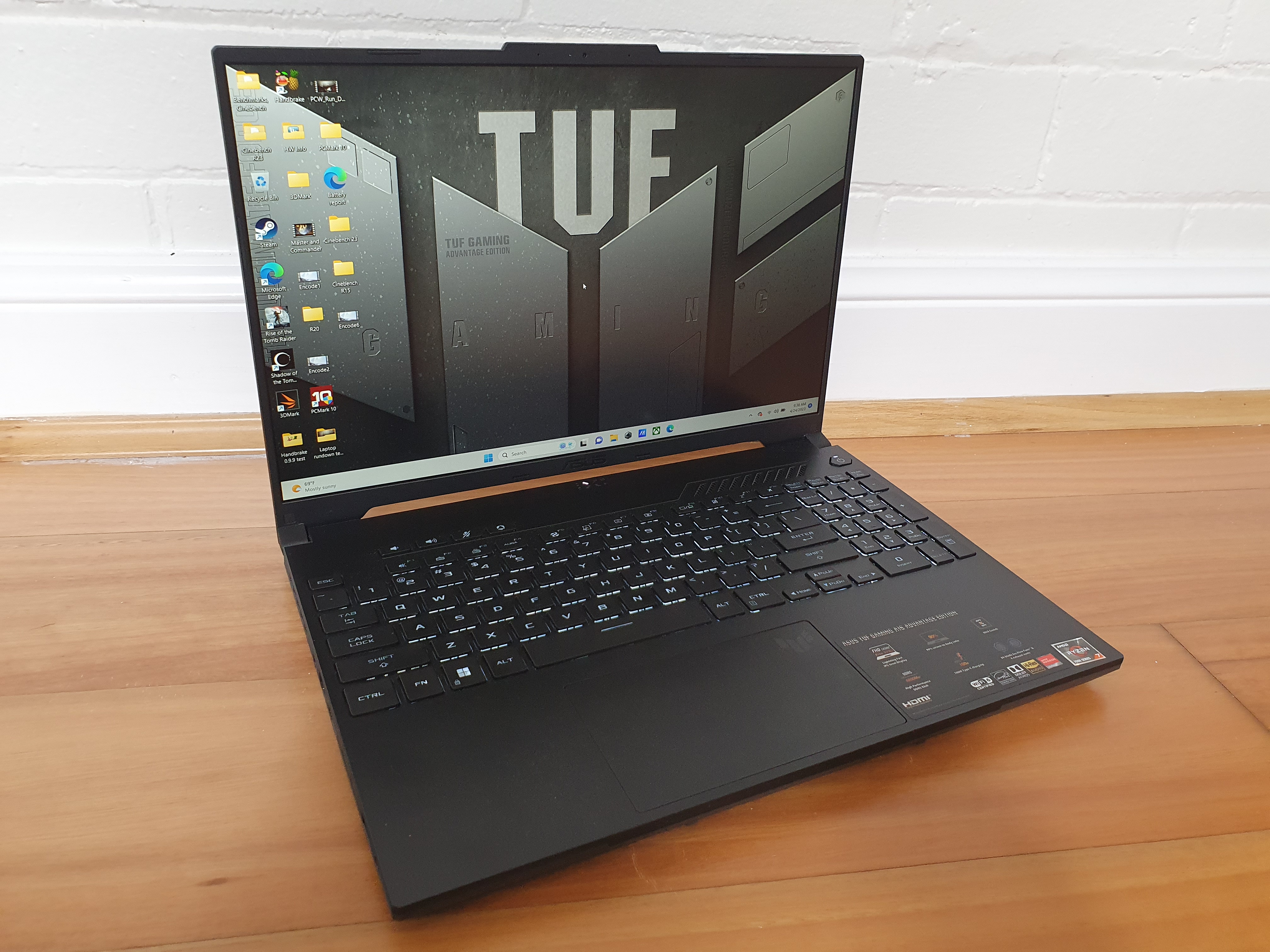 Asus TUF Gaming A16 Advantage Edition - Best gaming laptop under ,000