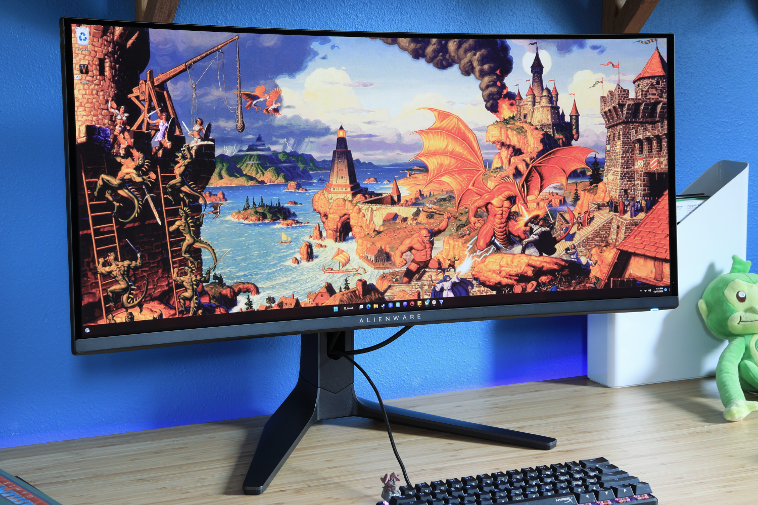 Alienware AW3423DWF - Best ultrawide monitor