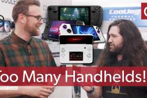 Are there too many PC gaming handhelds now?