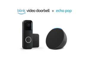 Whoa! Get a Blink Video Doorbell and Echo Pop for just $35