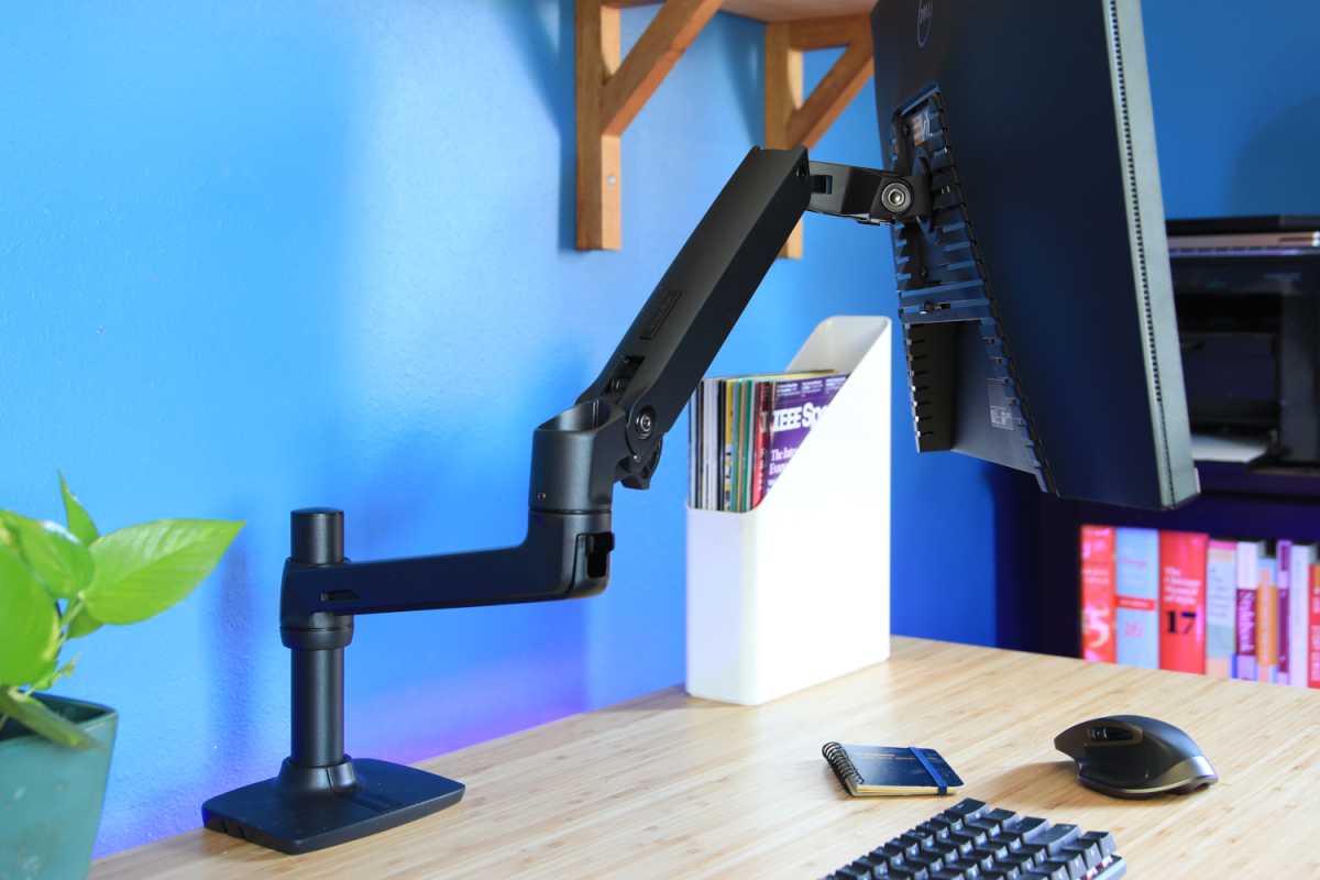 Ergotron LX monitor arm