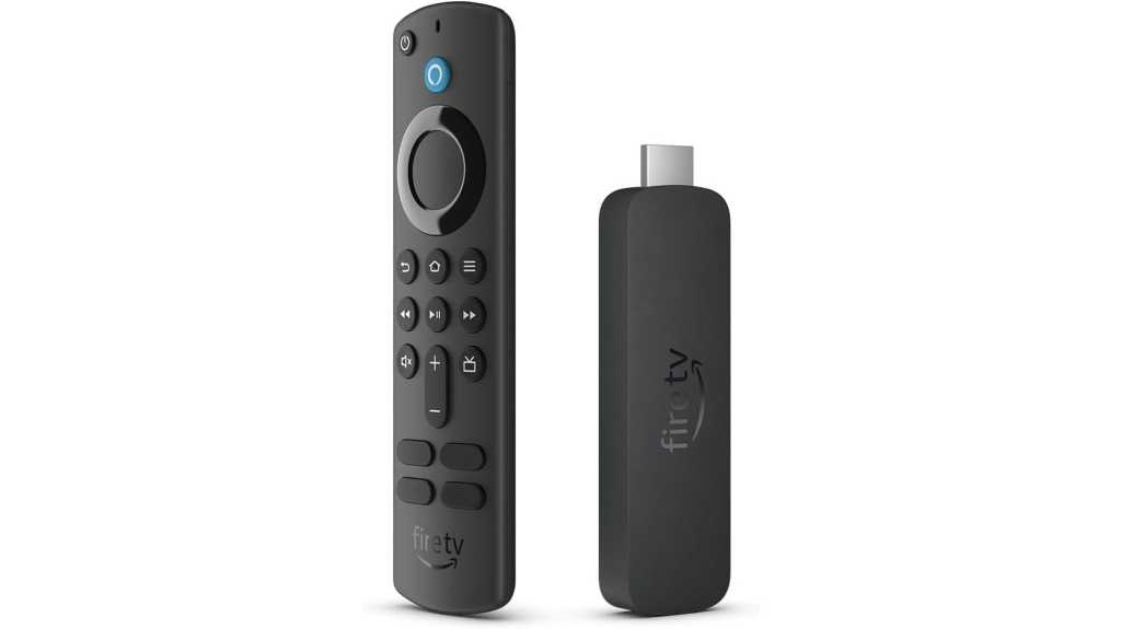 Black Amazon Fire TV Stick 4K