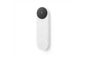 Watch your door 24/7 with Google's video doorbell, now $50 off