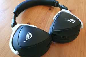 Asus ROG Delta S Wireless review: Comfort, style, and great sound