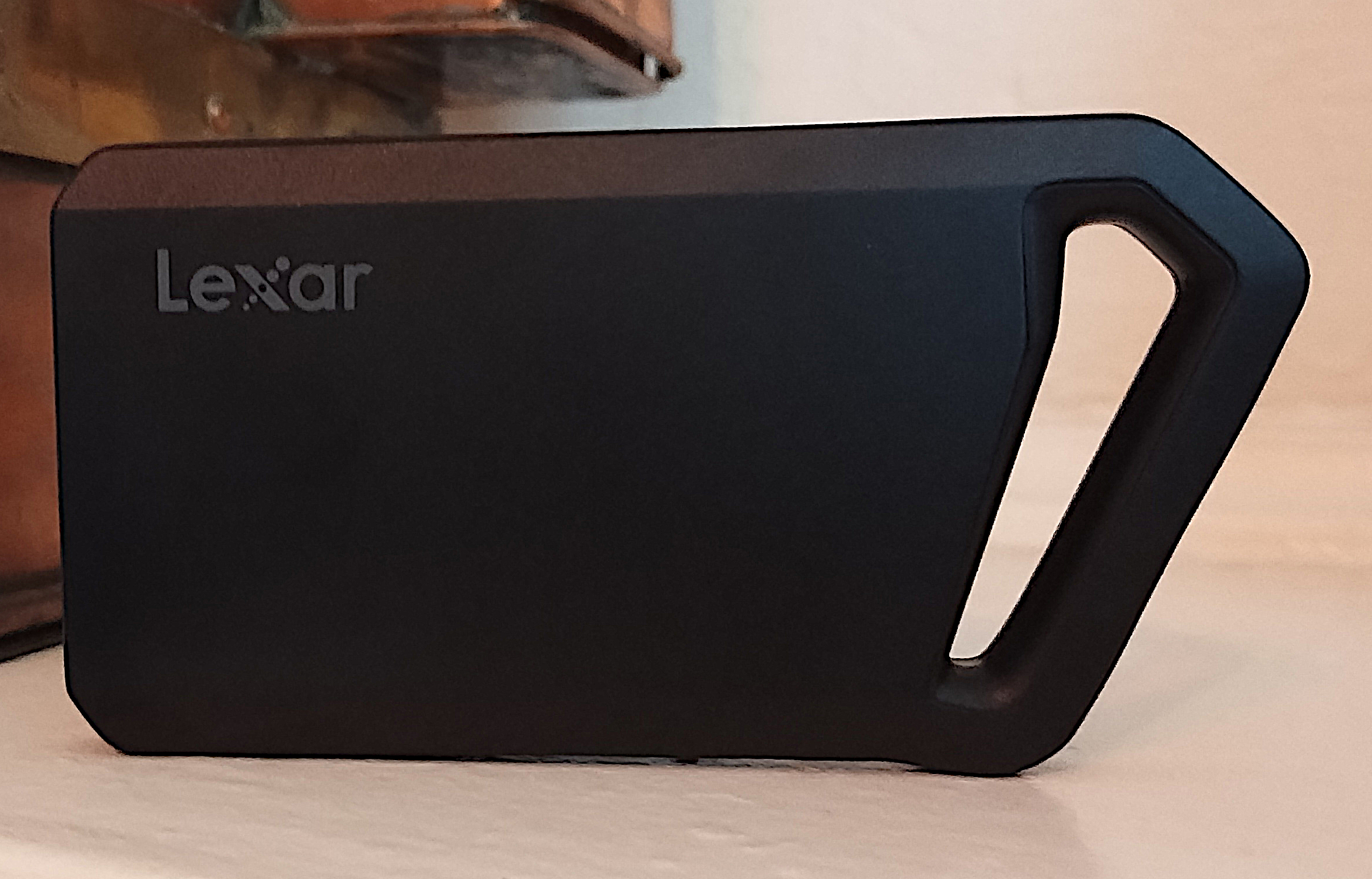 Lexar SL600 Blaze - Best 20Gbps external SSD for gaming