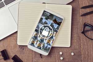 How to securely store photos and video on Android