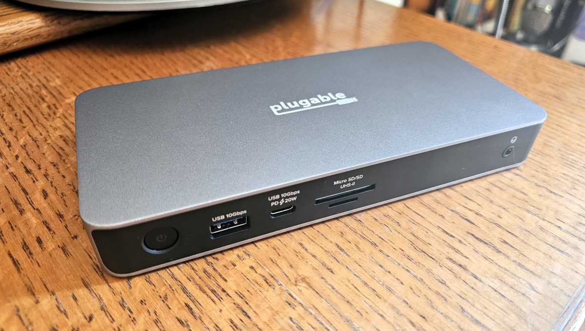 Plugable UD-4VPD Dual HDMI USB4 dock