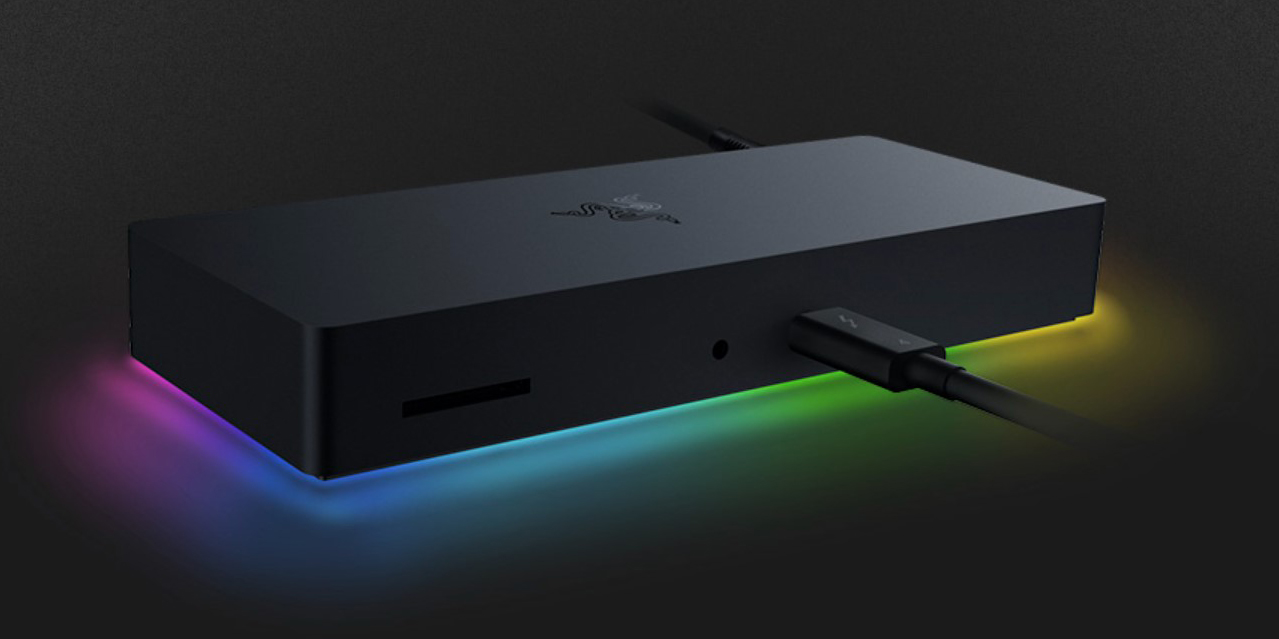 Razer Thunderbolt 4 Dock Chroma - Best Thunderbolt 4 dock runner-up