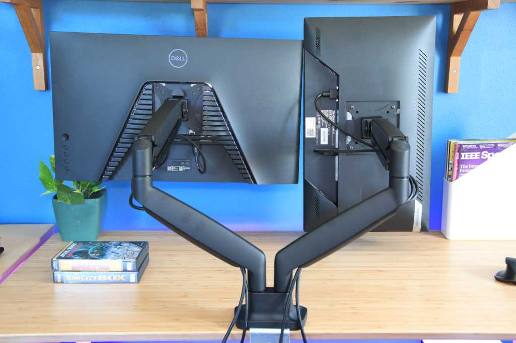 Workstream by Monoprice dual arm